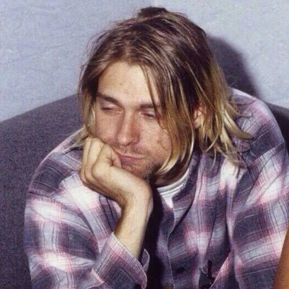 Kurt Cobain. Fuente (Instagram)