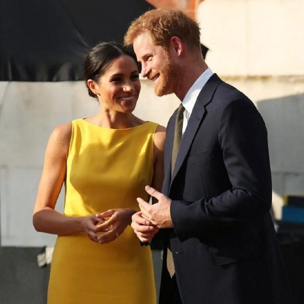 Meghan Markle y Príncipe Harry. Fuente (Instagram)