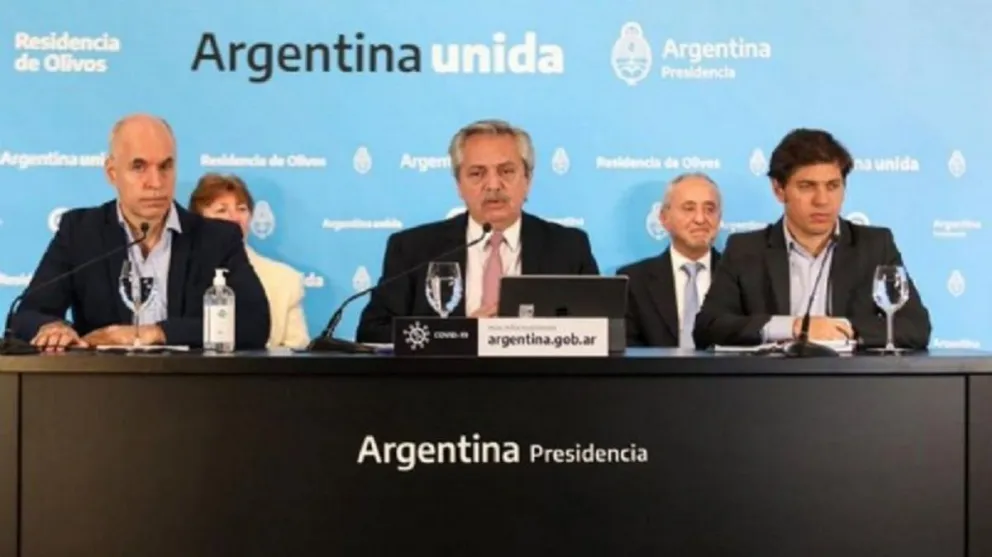 Alberto Fernández. Fuente: Twitter
