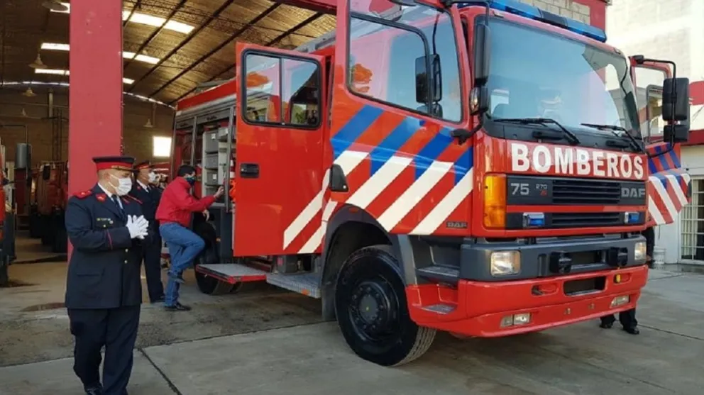 Día del Bombero. Fuente (Instagram)