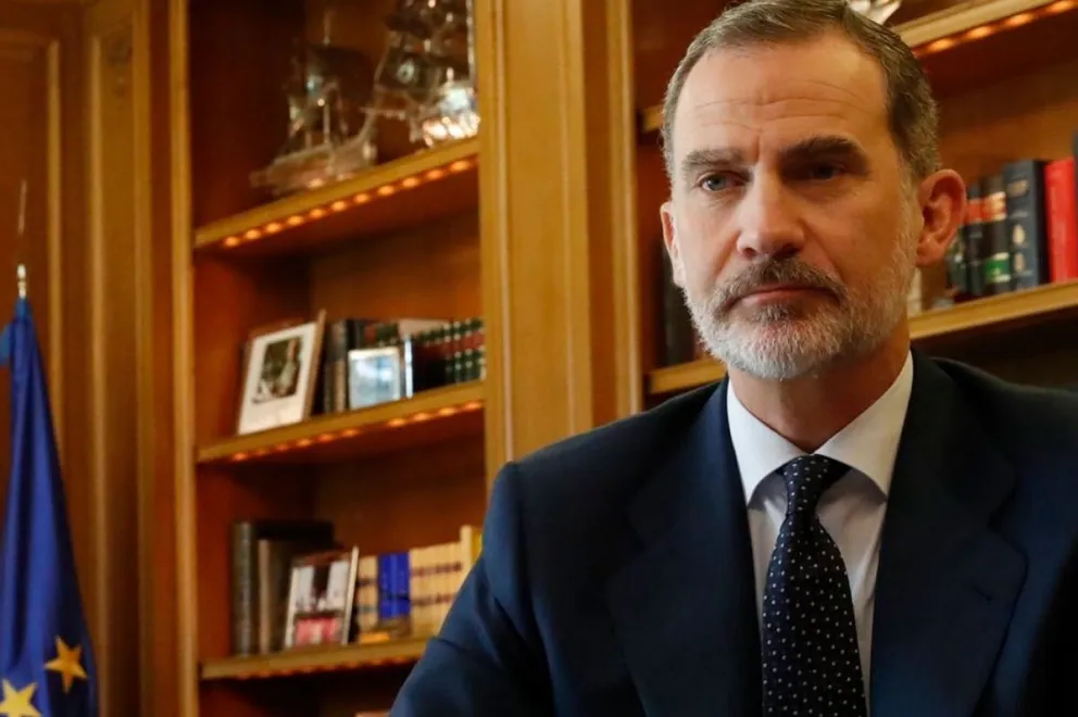 Rey Felipe de España: Fuente: Instagram.
