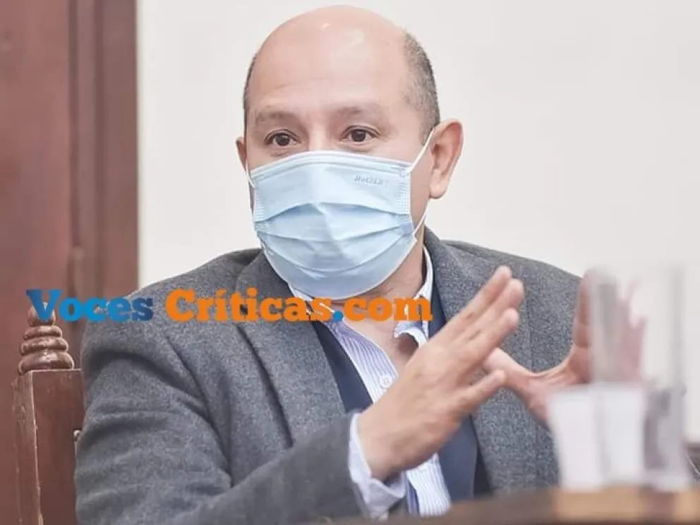 Carlos Saravia. Foto: Voces Críticas