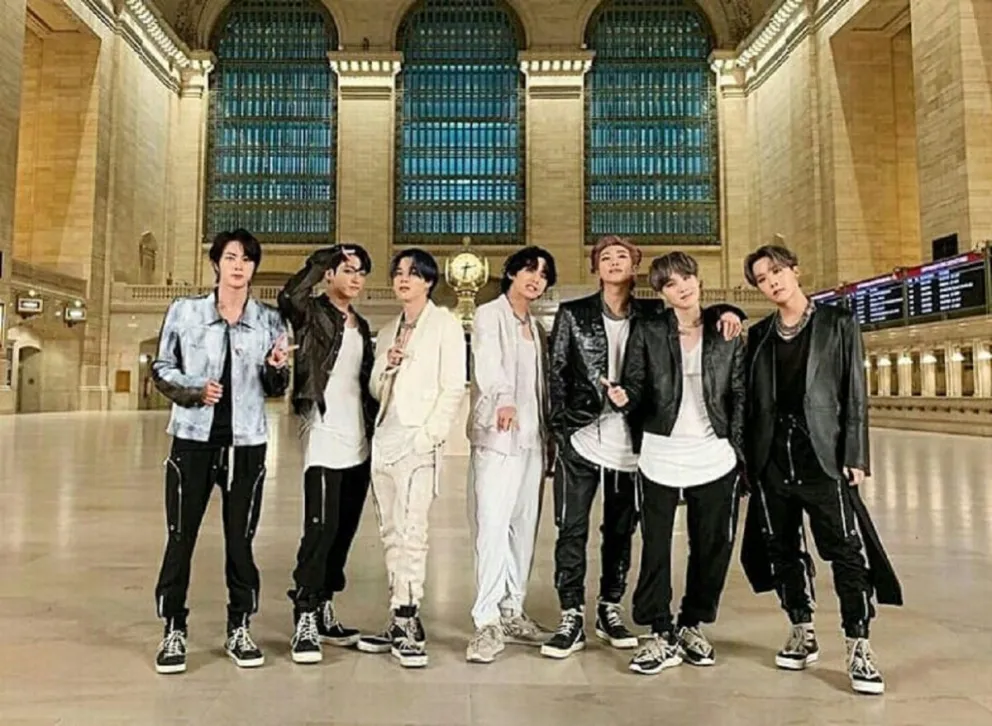BTS (Fuente: Instagram)
