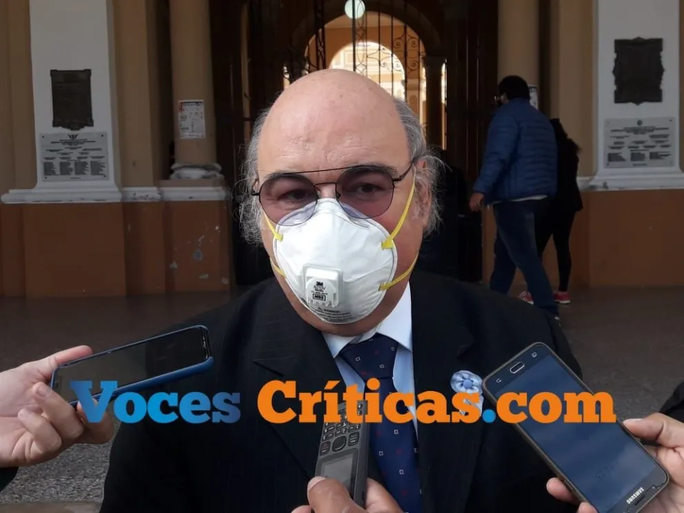 Abel Cornejo. Fuente: Voces Críticas