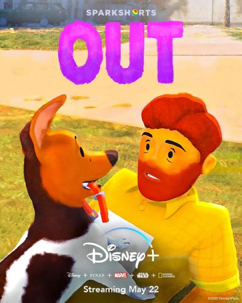 Out - Disney (Fuente: Instagram)