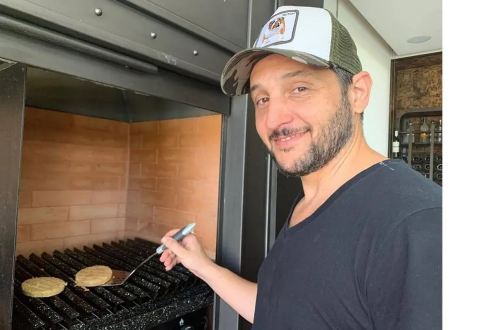 Germán Paoloski Fuente: (Instagram)