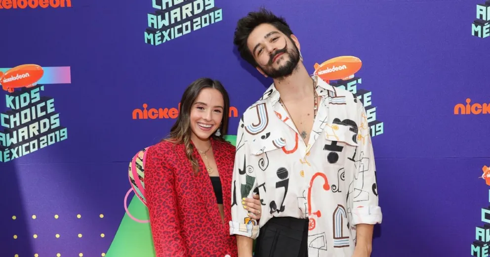 Evaluna Montaner y Camilo Echeverry. Fuente: Instagram