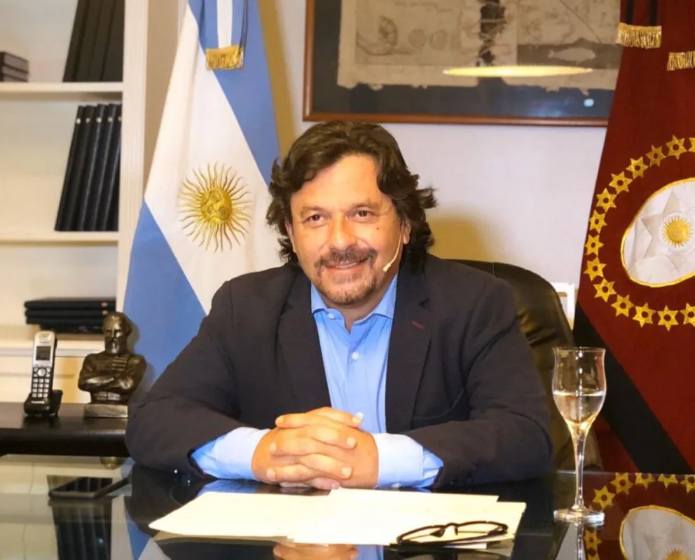 GUSTAVO SÁENZ. Fuente: instagram