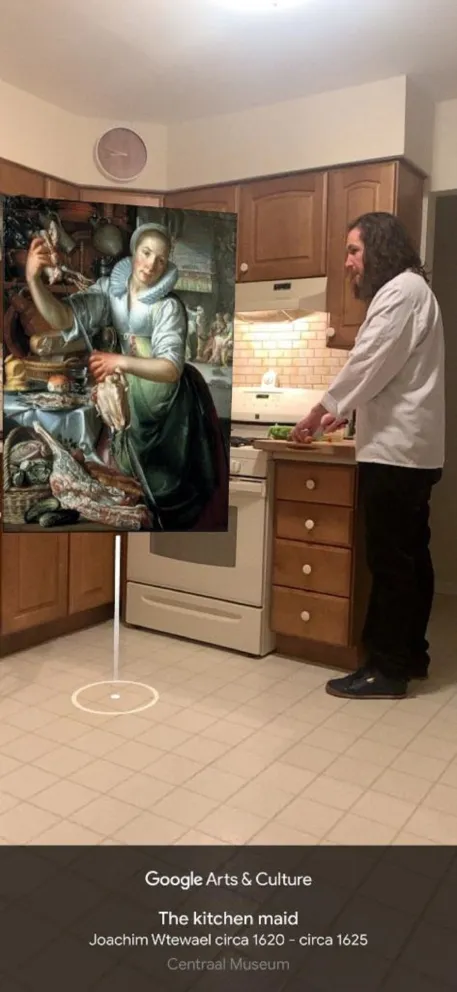 Google Arts & Culture  Foto: Twitter