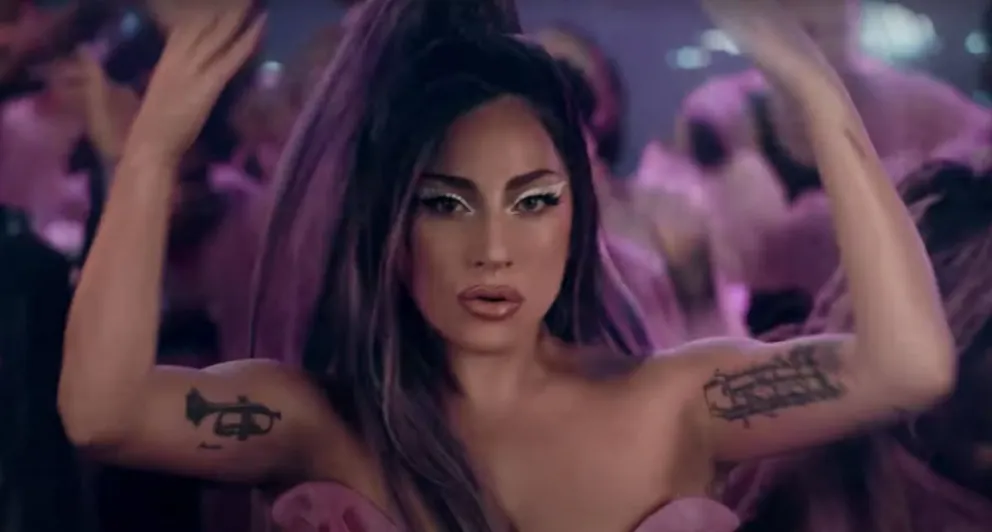 Lady Gaga. Fuente: Instagram  