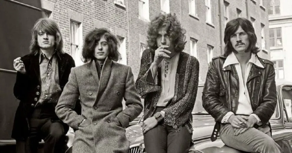 Led Zeppelin. Fuente (Twitter)