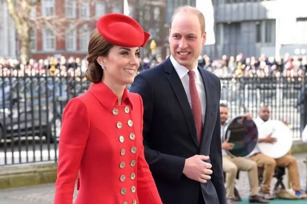 Kate Middleton y el príncipe William: Fuente: Instagram.