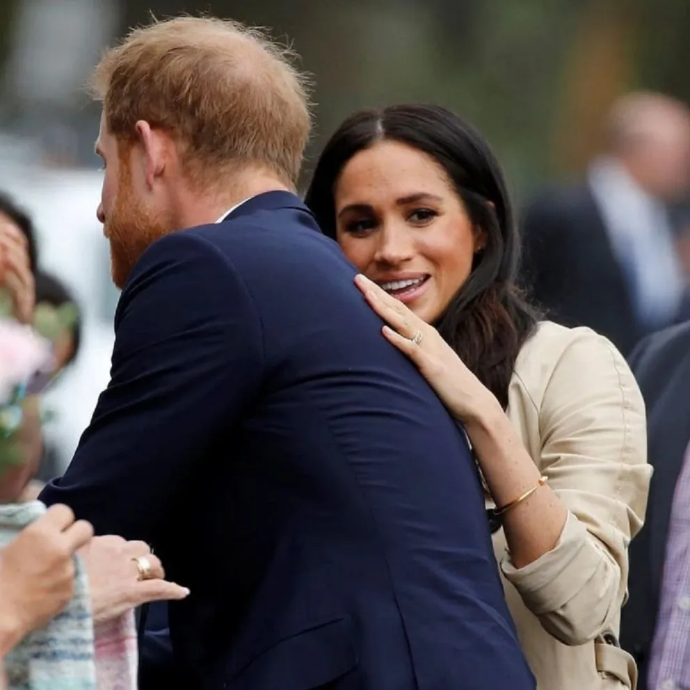 Meghan Markle y Príncipe Harry. Fuente (Instagram)