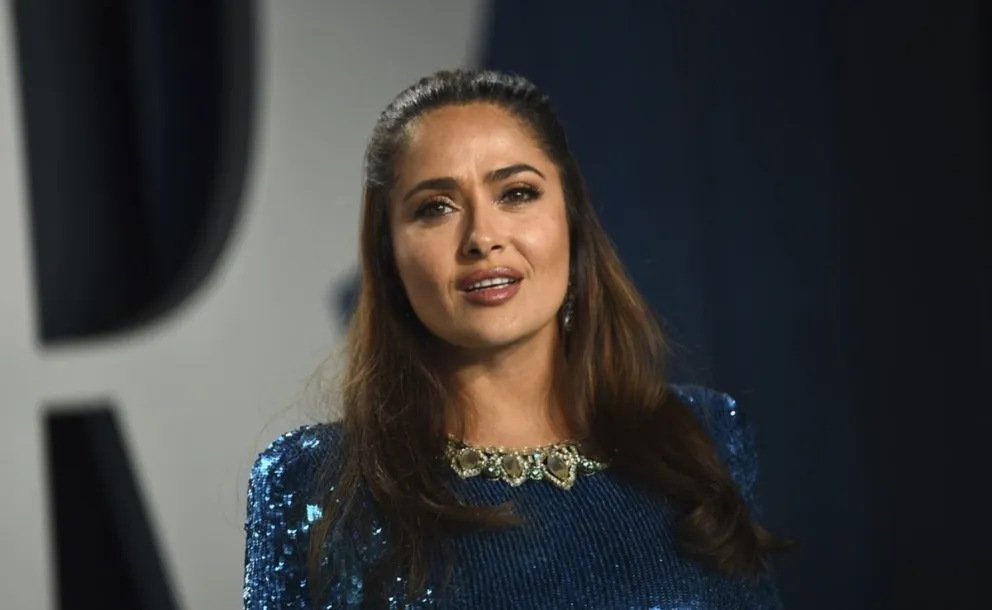 Salma Hayek. Fuente: (Instagram)