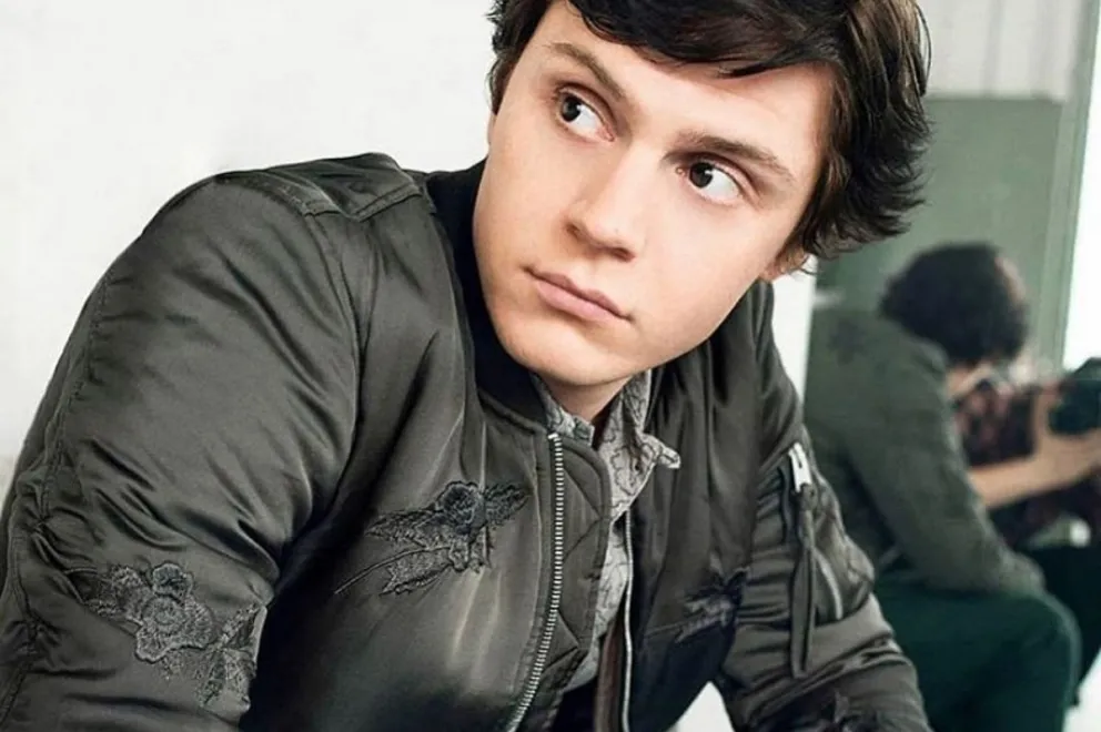 Evan Peters: Fuente: Instagram. 