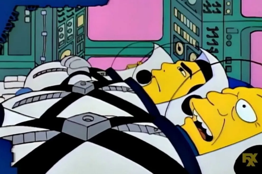 Episodio Los Simpson: Fuente: Instagram. 