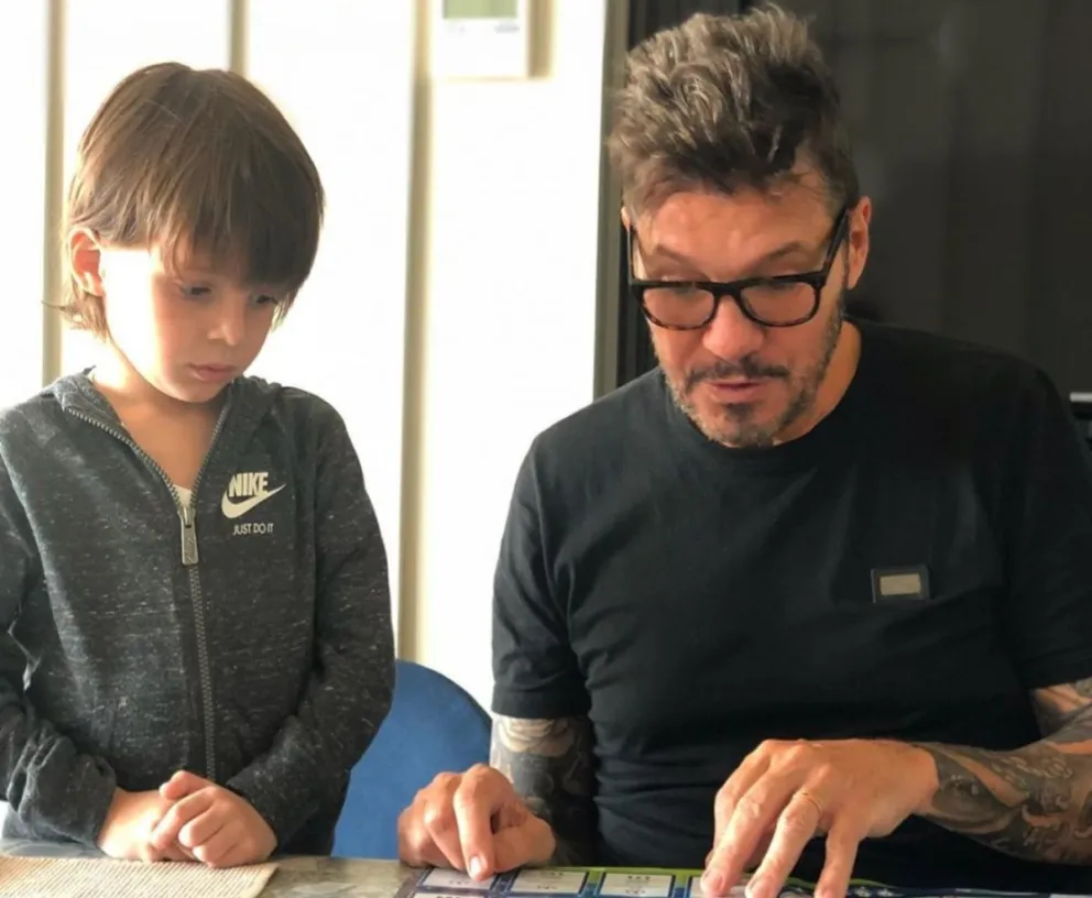 Marcelo Tinelli. Fuente: (Instagram)
