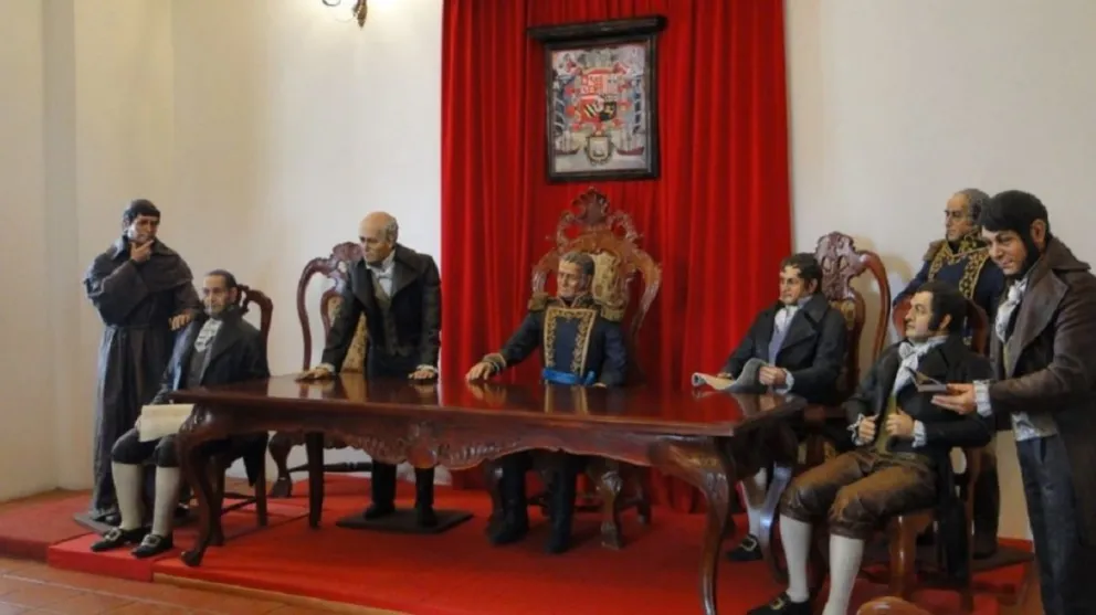 25 de Mayo de 1810. Foto: Twitter