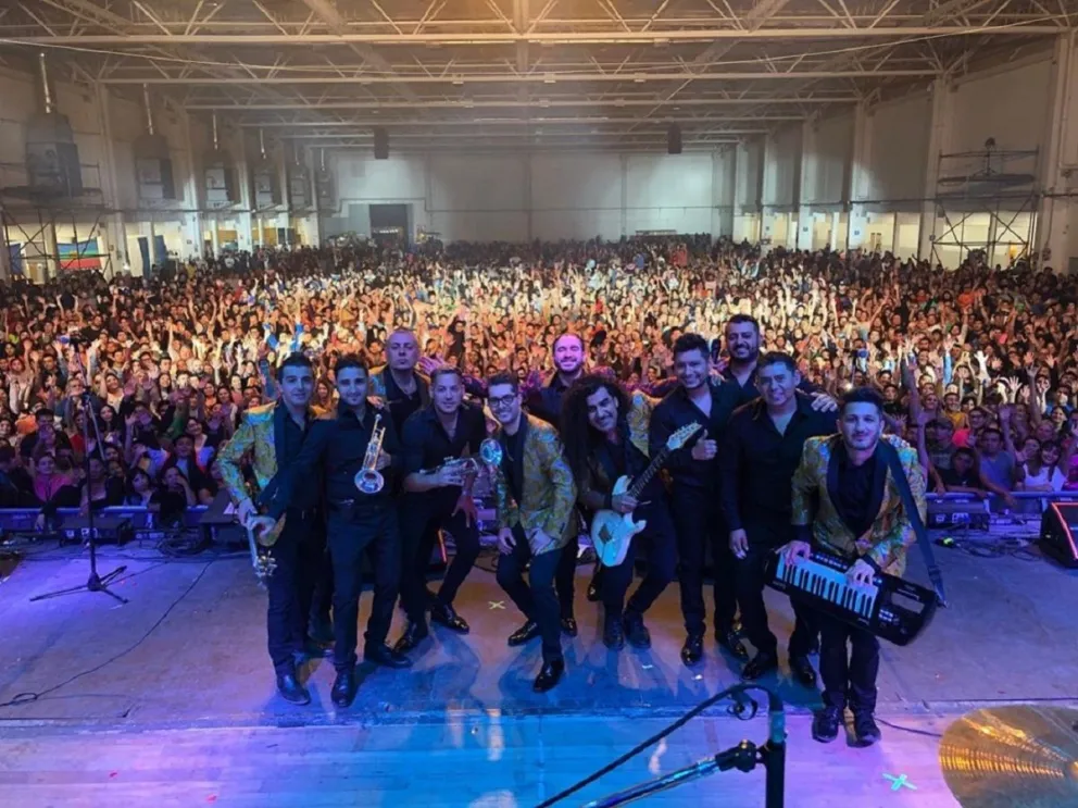 Grupo Ráfaga (Fuente: Instagram)