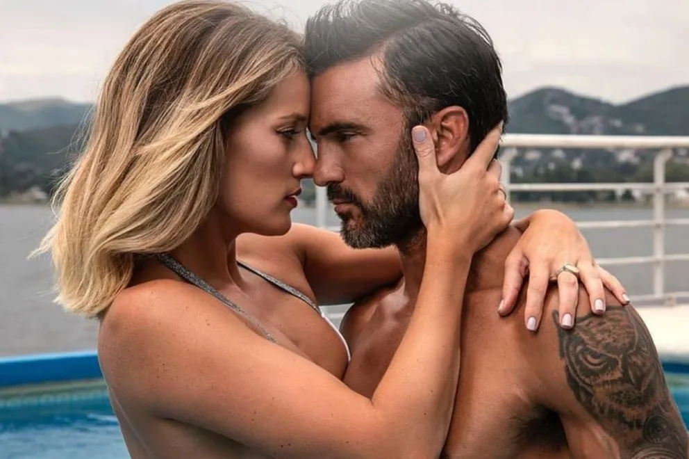 Mica Viciconte y Fabián Cubero: Fuente: Instagram. 