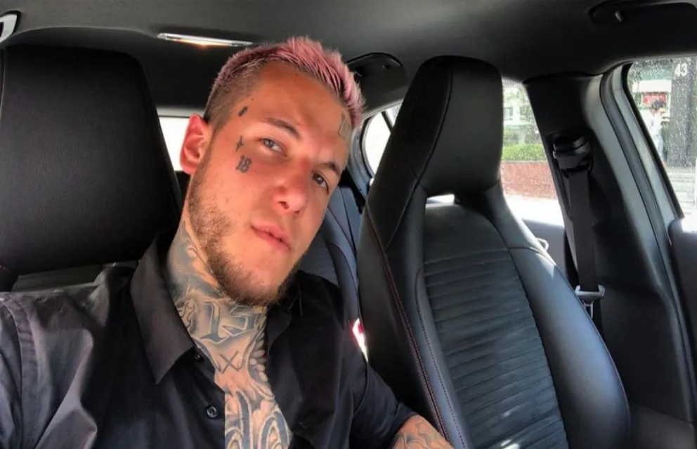 Alex Caniggia. Fuente: (Instagram)