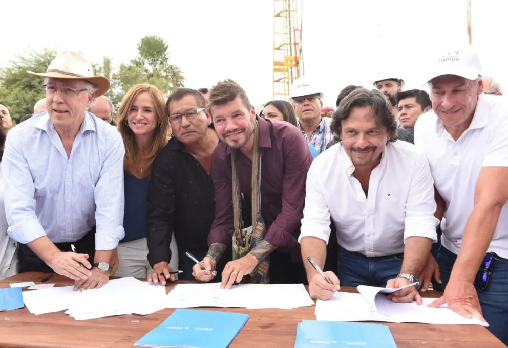 GUSTAVO SÁENZ. Fuente: instagram