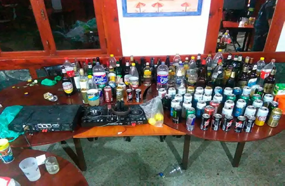 Fiesta. Foto: Twitter