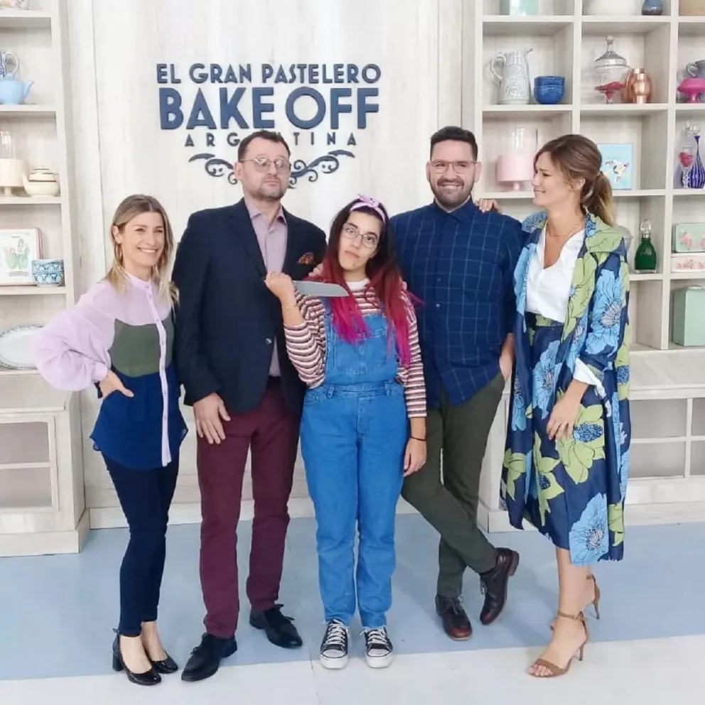 Bake Off. Fuente: instagram