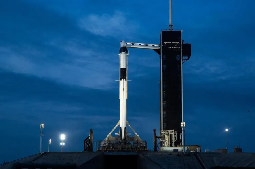 Space X. Fuente (Instagram)