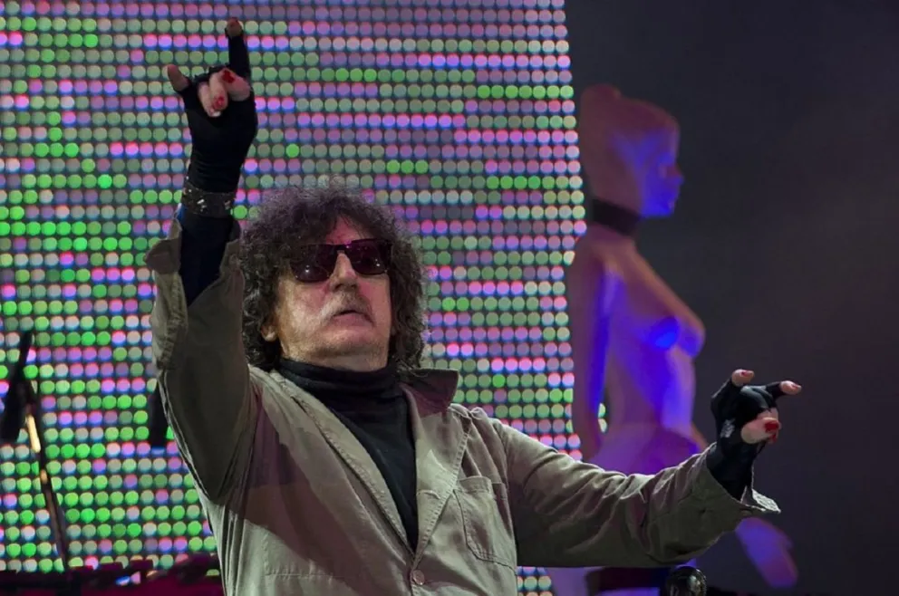 Charly Garcia. Fuente (Twitter)