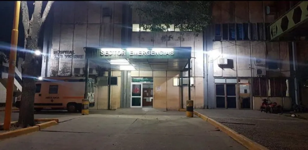 Hospital San Vicente de Paul. Fuente: Twitter