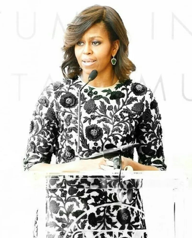 Michelle Obama (Fuente: Instagram)