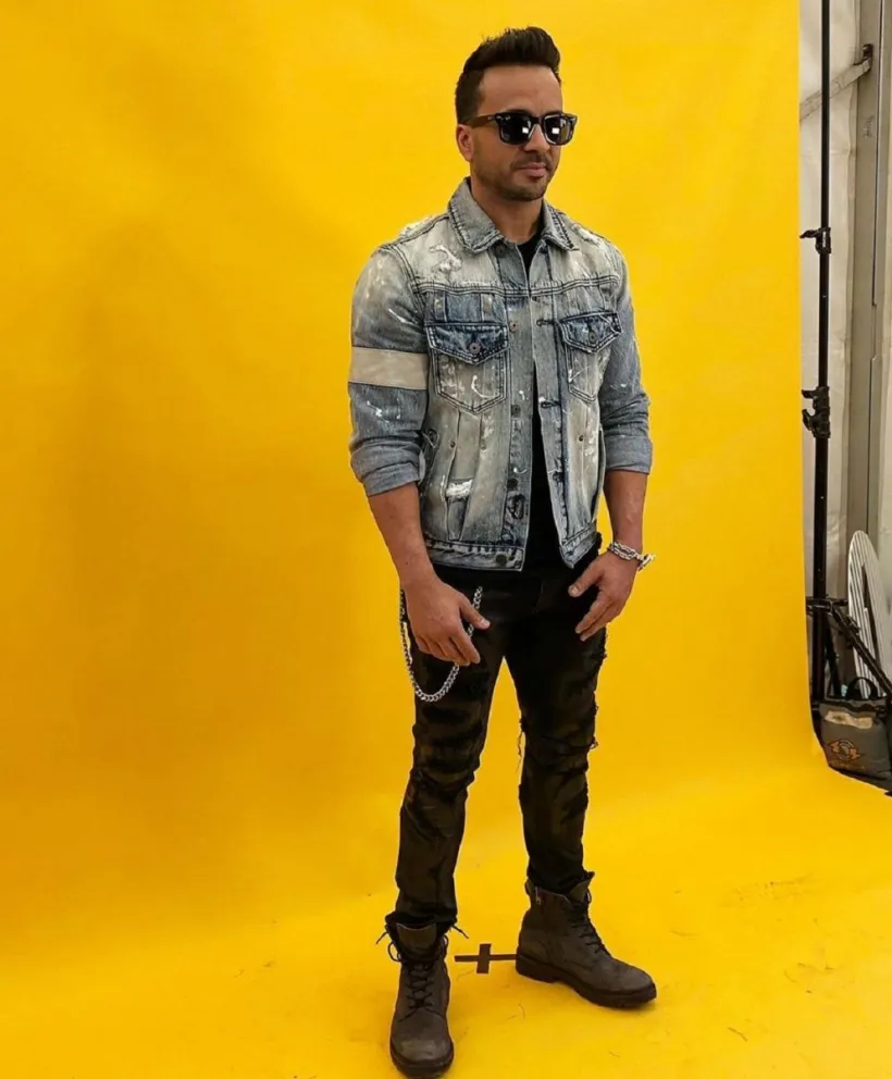 Luis Fonsi (Fuente: Instagram)