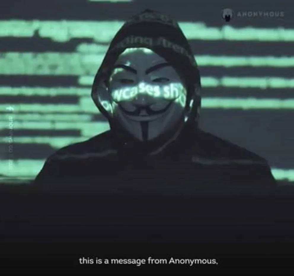 Anonymous. Fuente (Instagram)