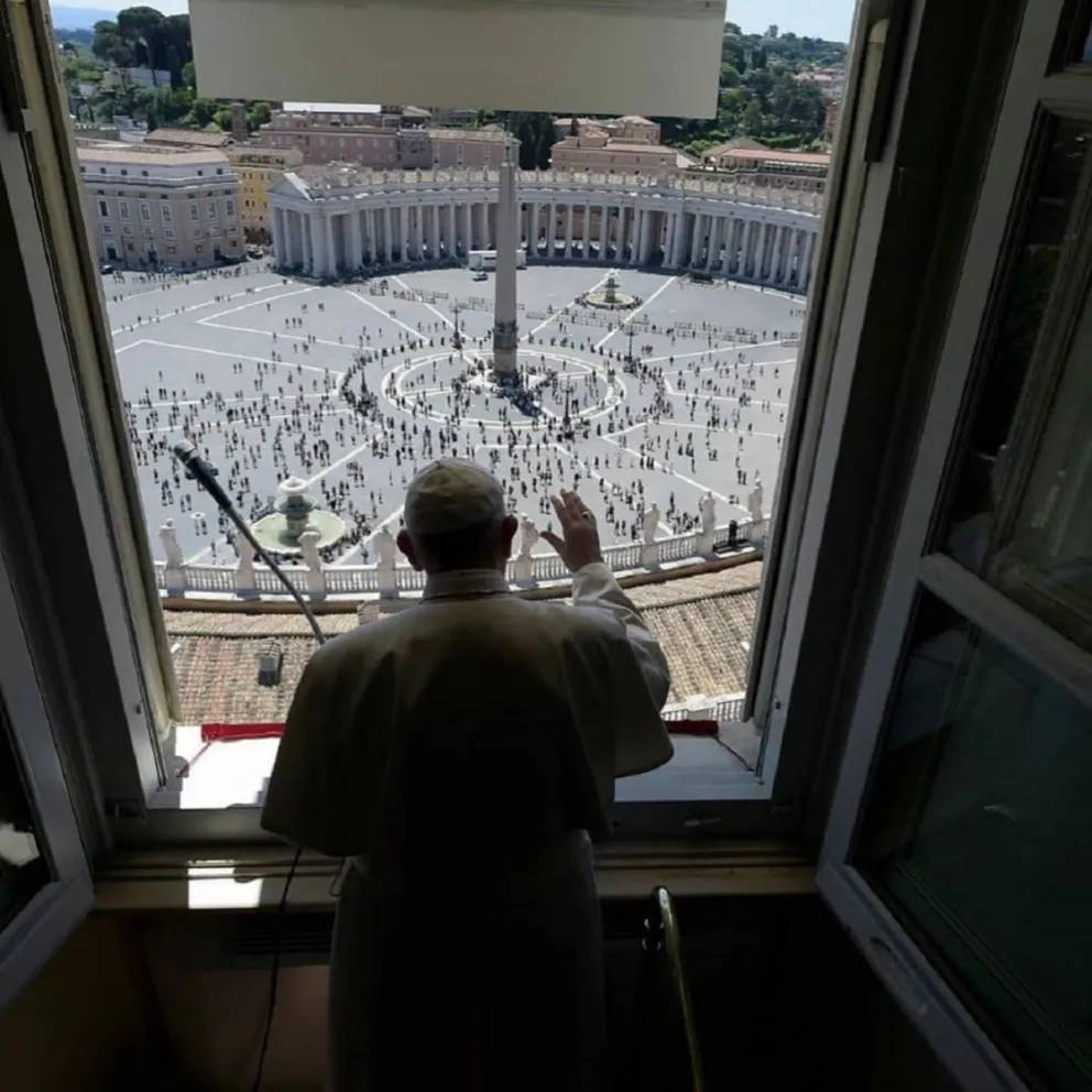 Vaticano. Fuente (Instagram)
