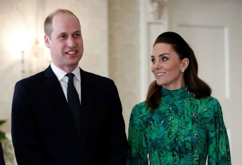 El príncipe William y la duquesa Kate Middleton. Fuente: Instagram