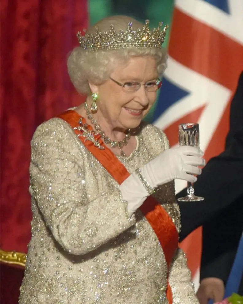 Reina Isabel II. Fuente (Instagram)