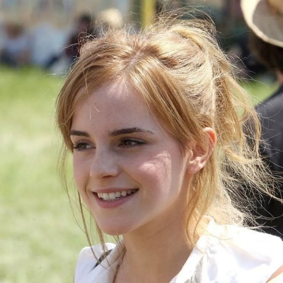 Emma Watson (Fuente: Instagram)