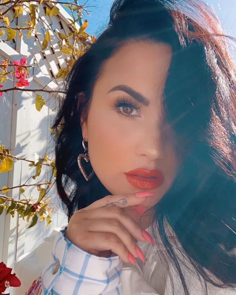 Demi Lovato (Fuente: Instagram)