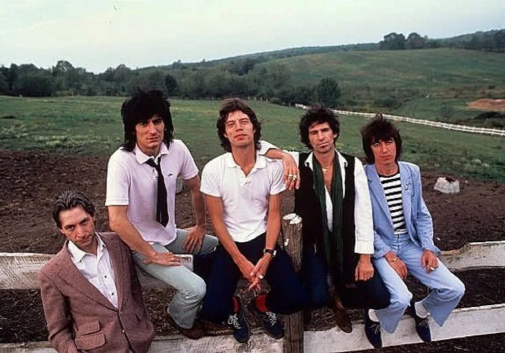 The Rolling Stones (Fuente: Instagram)