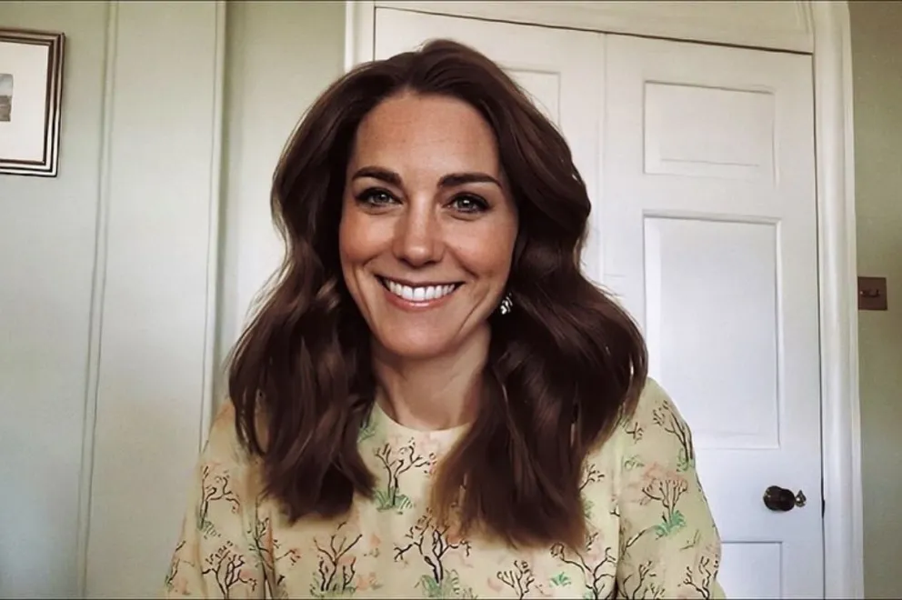 Kate Middleton: Fuente: Instagram.