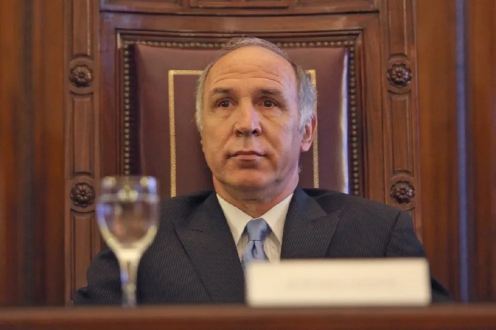 Ricardo Lorenzetti. Fuente: Twitter