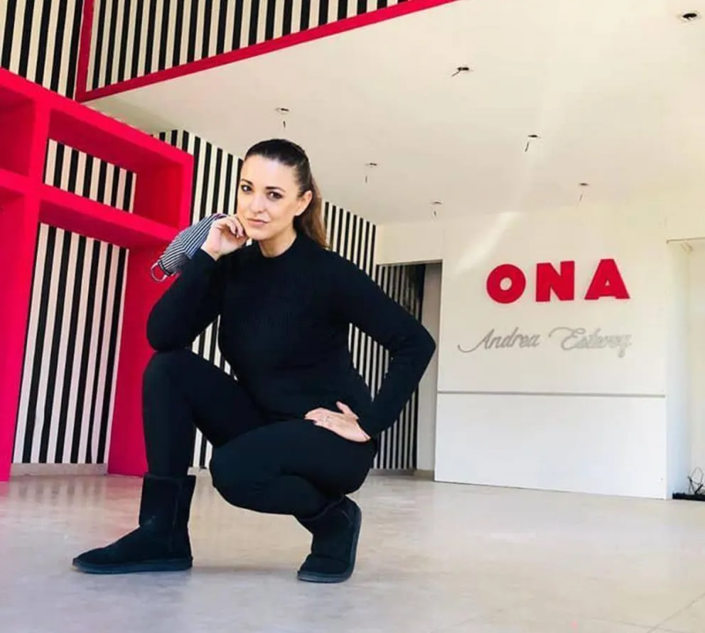 Andrea Estévez Fuente: (Instagram)