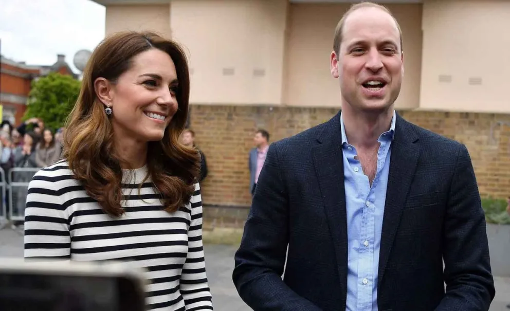 El príncipe William y la duquesa Kate Middleton. Fuente: Instagram