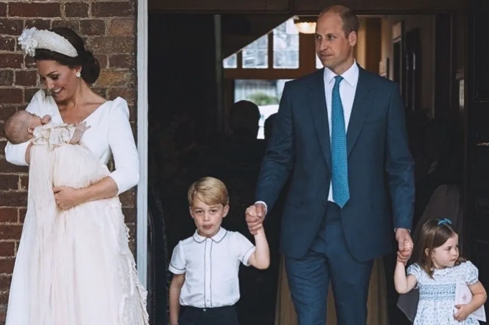 Kate Middleton y el príncipe William e hijos: Fuente: Instagram.