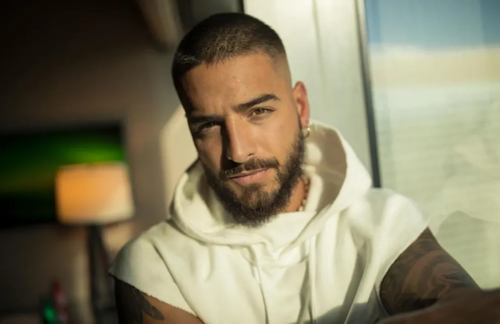 Maluma. Fuente: (Instagram)