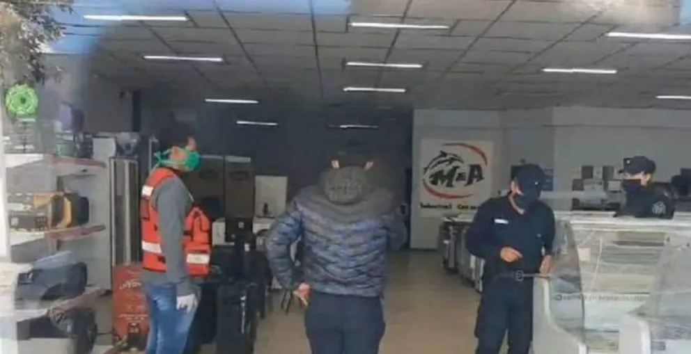 Coronavirus en Salta: tucumanos ingresaron a un comercio, y todos fueron aislados preventivamente