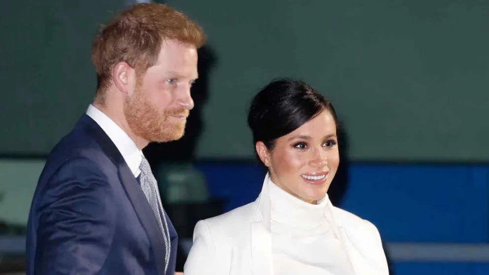 El príncipe Harry y Meghan Markle. Fuente: Twitter