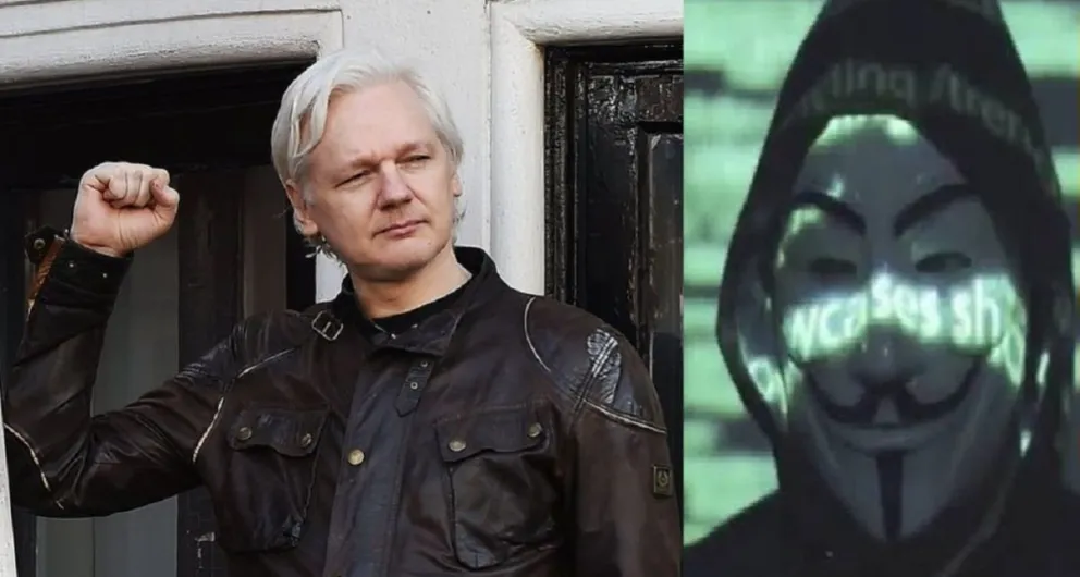 Julian Assange. Fuente (Twitter)