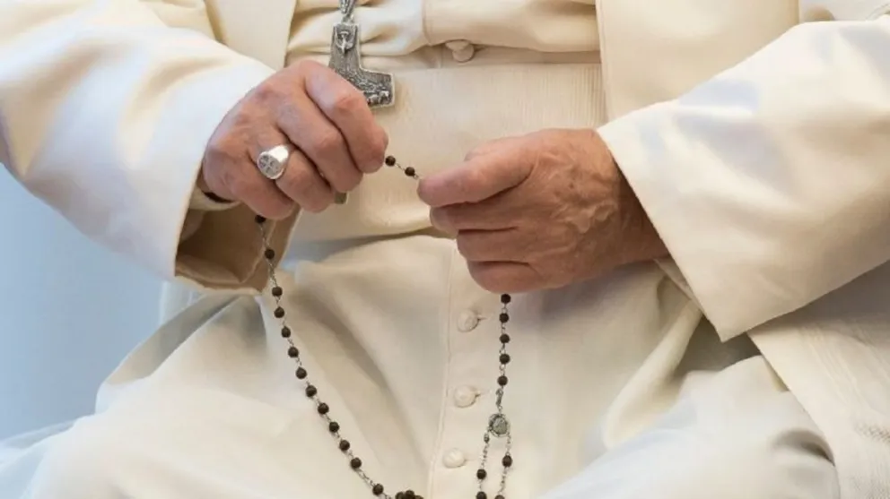 PAPA FRANCISCO. Fuente: Instagram